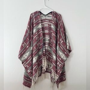 Fringe Poncho